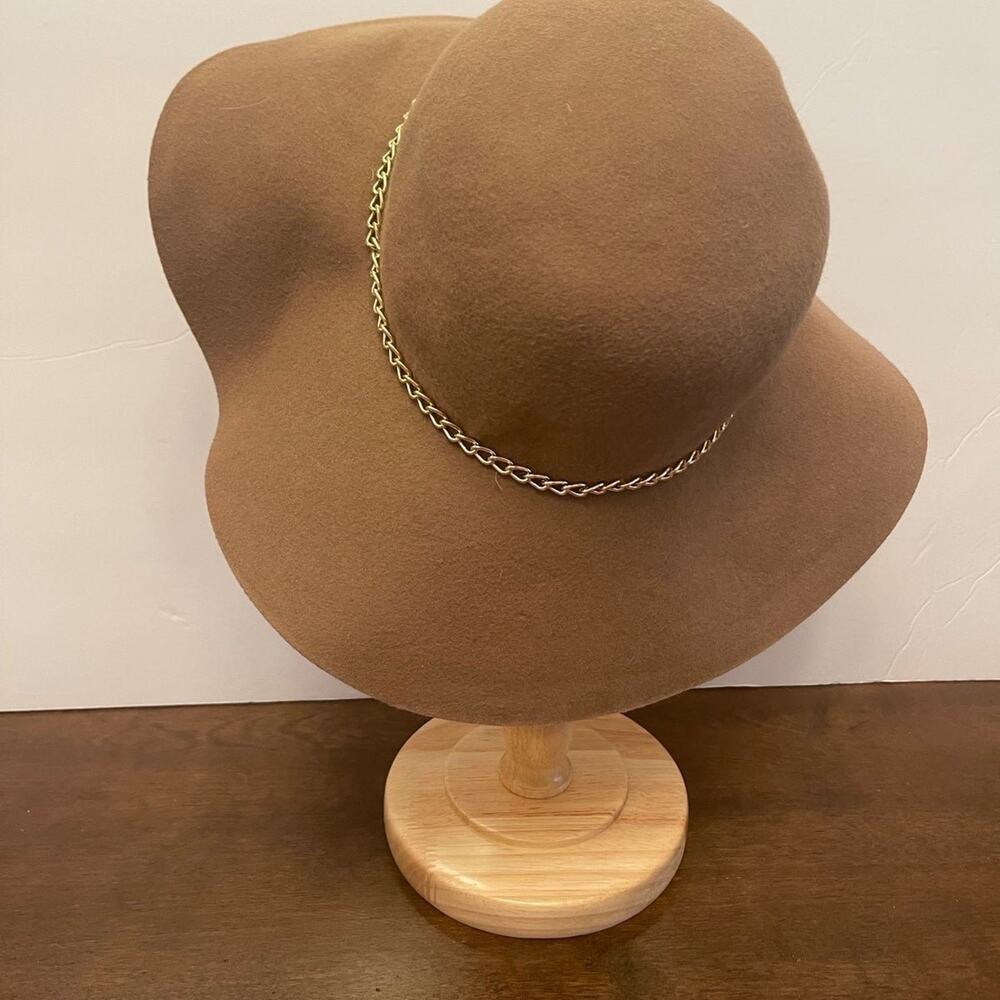 Scala Pronto 100% Wool Hat Camel Color - image 6